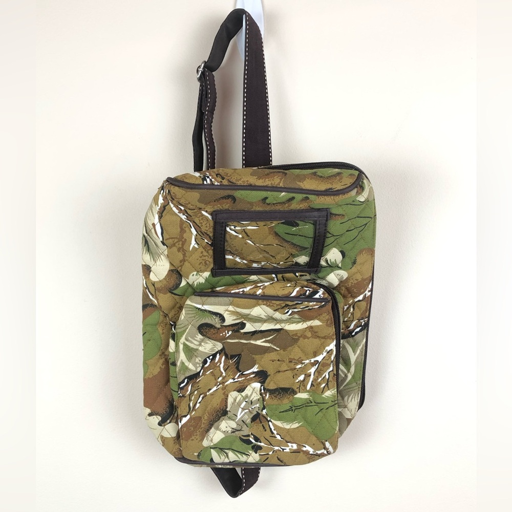 Belvah - Camouflage One Strap Tote Bag